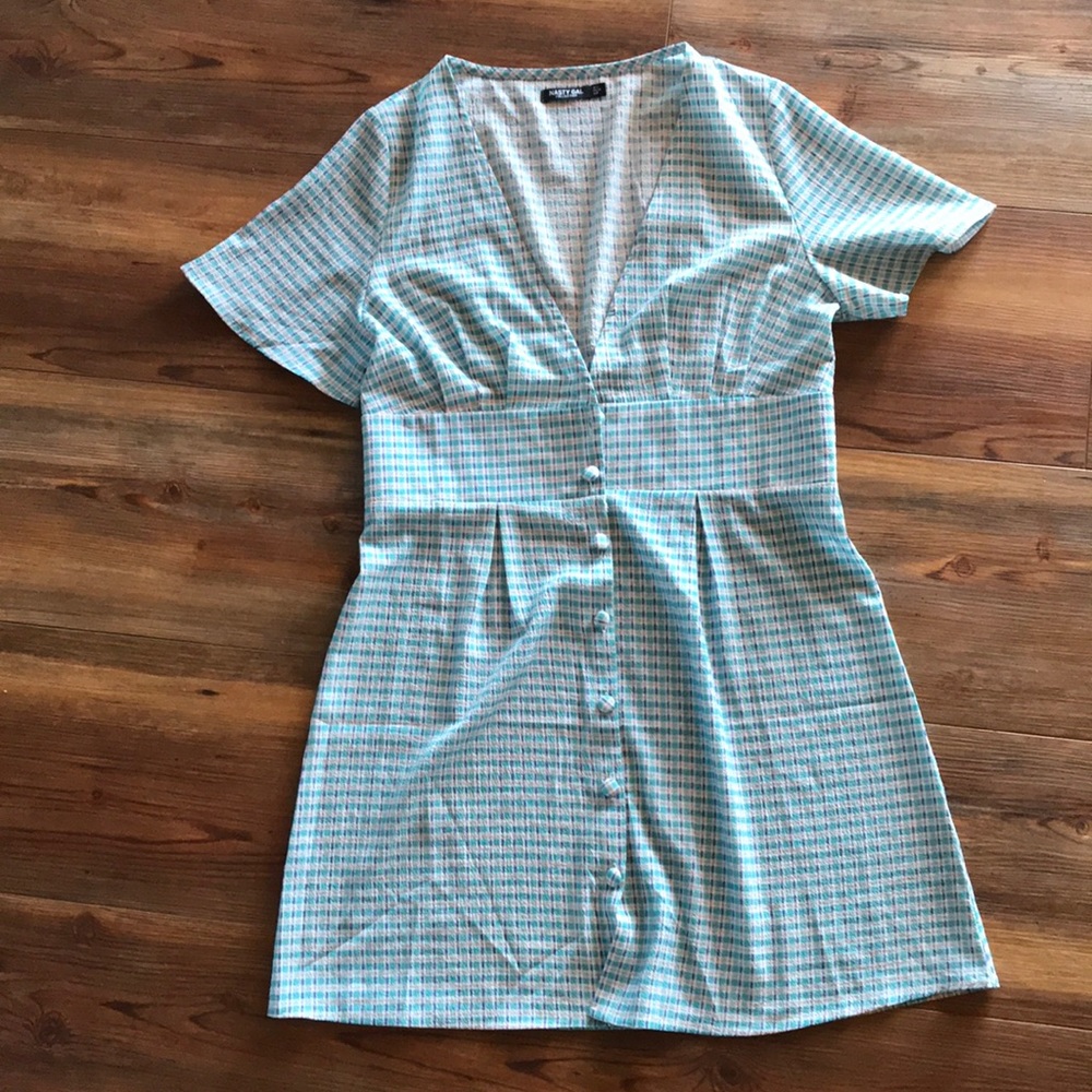 NastyGal Button-down Dress